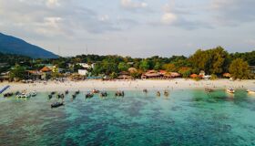 Beach in the Southern of Thailand